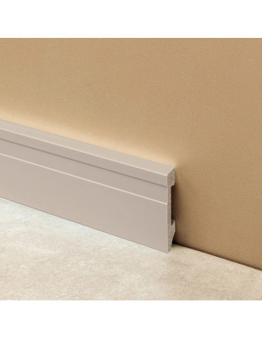 Zocalo Line 70Mm X 15Mm X 2,44M Vison Mate (2317E)